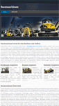 Mobile Screenshot of baumaschinen.at
